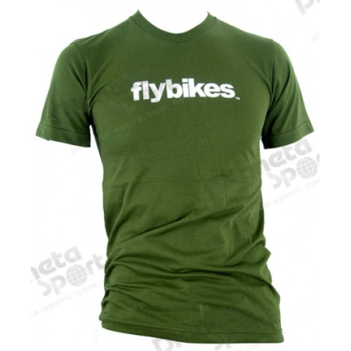 Футболка Flybikes Logo Medium olive