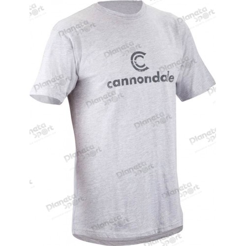 Футболка Cannondale MENS CFR SHORT SLV белая, размер M