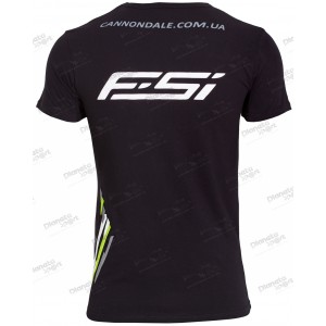 Футболка Cannondale F-Si, чёрная, размер S