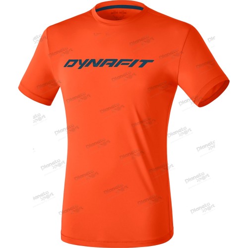 Футболка Dynafit TRAVERSE 2 M S/S TEE 70670 4490 мужская, размер 48/M, оранжевая