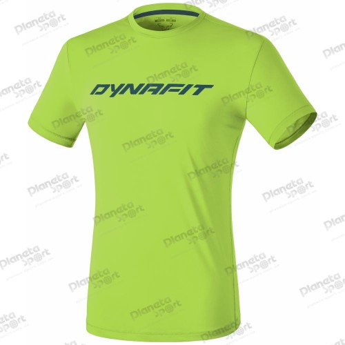 Футболка Dynafit TRAVERSE 2 M S/S TEE 70670 5640 мужская, размер 46/S, зеленая