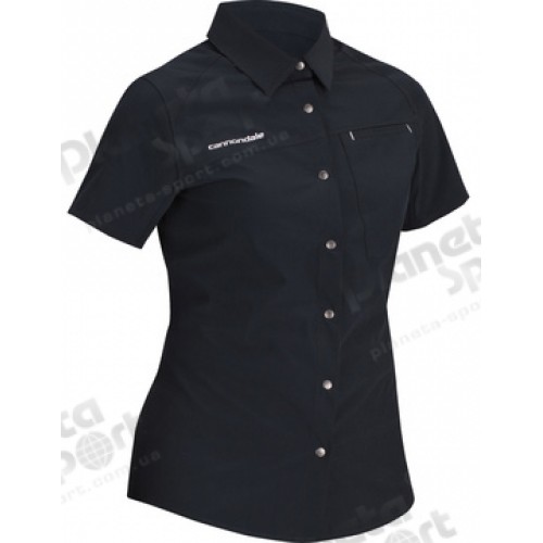 Рубашка Cannondale SHOP женская, размер L черная
