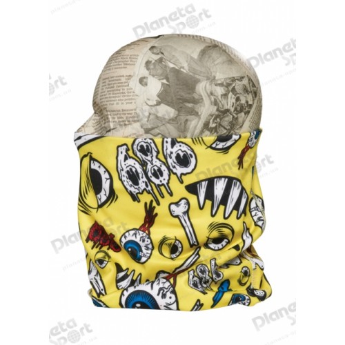 Балаклава 686 Snaggletooth Roller Face Gaiter муж. One size, Operation Snaggle Print