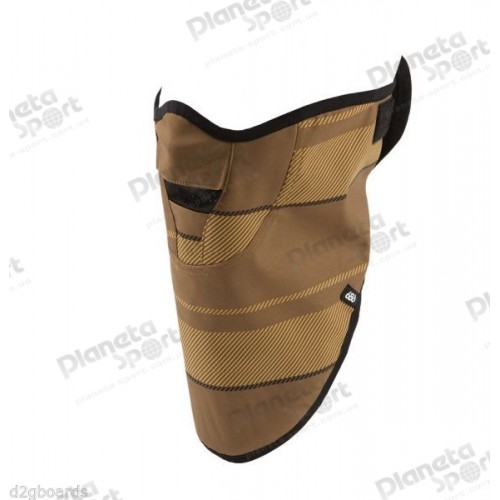 Балаклава 686 Strap Face Mask муж. One size, Duck Slant Stripe