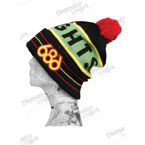 Шапка 686 Banner Beanie Black