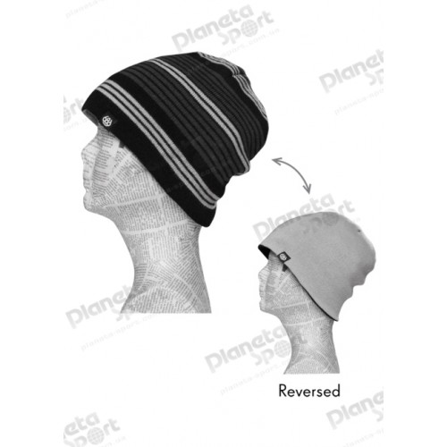 Шапка 686 Rugby Reversible Beanie Black