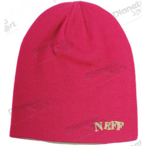 Шапка Men NEFF HO10 REVERSIBLE Pink