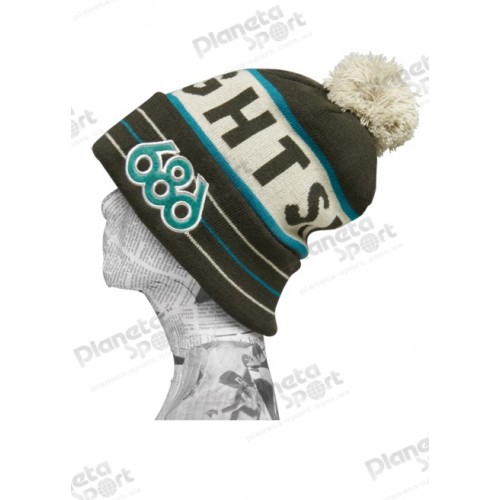 Шапка 686 Banner Beanie Coffee