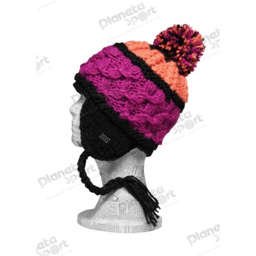 Шапка 686 Wmn's Duo Earflap Fleece Beanie жен. One size, Lt.Orchid