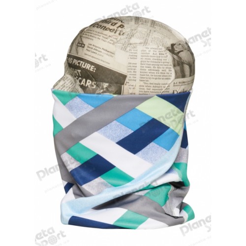 Балаклава 686 Wmn's Roku Face Gaiter жен. One size, Seafoam Ribbons