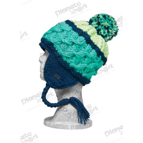 Шапка 686 Wmn's Duo Earflap Fleece Beanie жен. One size, Seafoam