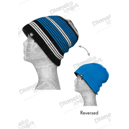 Шапка 686 Rugby Reversible Beanie Gunmetal