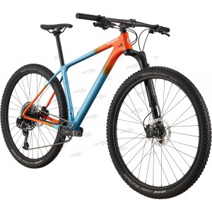 Велосипед 29" Cannondale F-SI Carbon 4 рама - S 2021 ALP