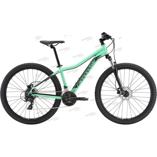 Велосипед 27,5" Cannondale FORAY 2 Feminine рама - M 2019 MNT мятный