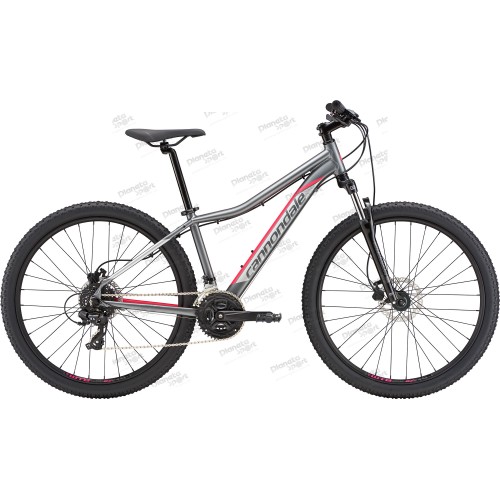 Велосипед 27,5" Cannondale FORAY 2 Feminine рама - S 2019 GRY