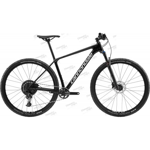 Велосипед 29" Cannondale F-SI Carbon 5 рама - L 2019 BLK черный