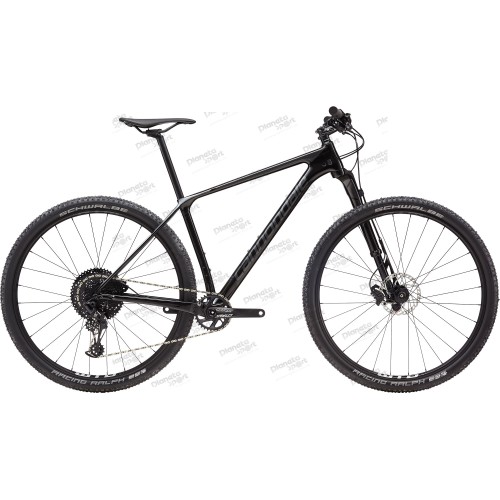 Велосипед 29" Cannondale F-SI Carbon 4 рама - XL 2019 GRY серый