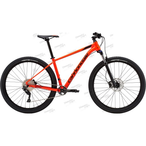 Велосипед 27,5" Cannondale TRAIL 5 рама - M 2019 ARD красный