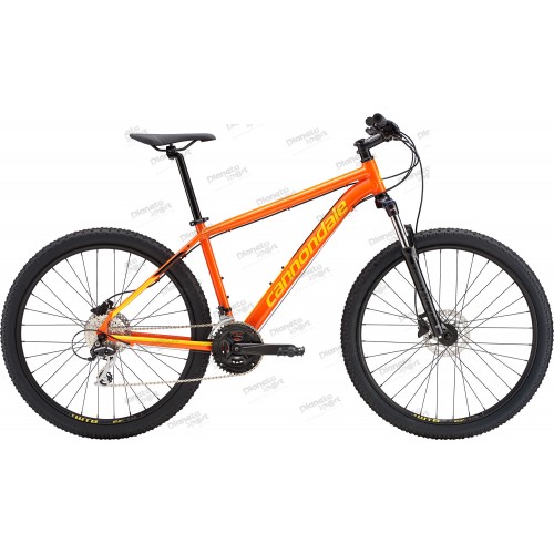 Велосипед 27,5" Cannondale CATALYST 1 рама - XL 2019 ORG оранжевый