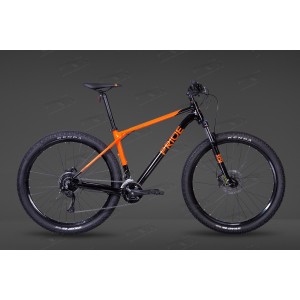 Велосипед 29" Pride REBEL 9.1 рама - M 2022 черный (тормоза SRAM)