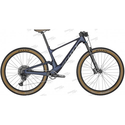 Велосипед 29" SCOTT Spark RC Comp рама - L 2022 Blue