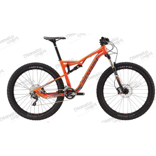 Велосипед 27,5" Cannondale BAD HABIT 2 рама - L оранжевый