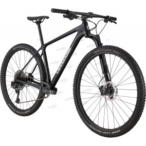 Велосипед 29" Cannondale F-SI Carbon 4 рама - S 2021 SLV