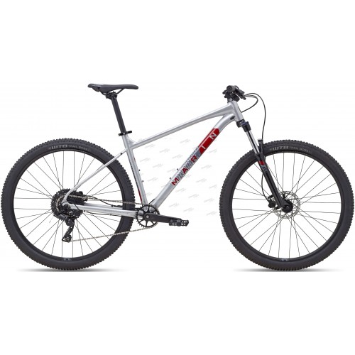 Велосипед 27,5" Marin BOBCAT TRAIL 4 рама - S 2023 Silver