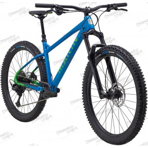 Велосипед 27,5" Marin SAN QUENTIN 2 рама - XL 2022 Bue/Green