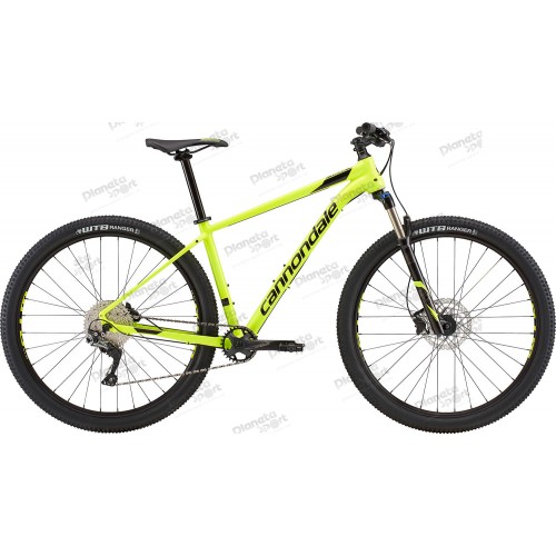 Велосипед 29" Cannondale TRAIL 4 рама - M 2019 VLT зеленый