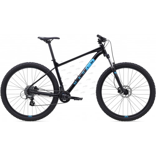 Велосипед 29" Marin BOBCAT TRAIL 3 рама - XL 2023 Gloss Black/Charcoal/Cyan