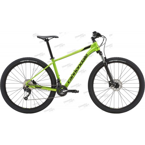 Велосипед 29" Cannondale TRAIL 7 рама - M 2019 AGR салатовый