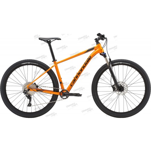 Велосипед 27,5" Cannondale TRAIL 3 рама - M 2019 TNG оранжевый