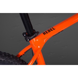 Велосипед 29" Pride REBEL 9.1 рама - M 2022 черный (тормоза SRAM)