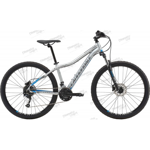 Велосипед 27,5" Cannondale FORAY 2 Feminine рама - L 2018 SLV