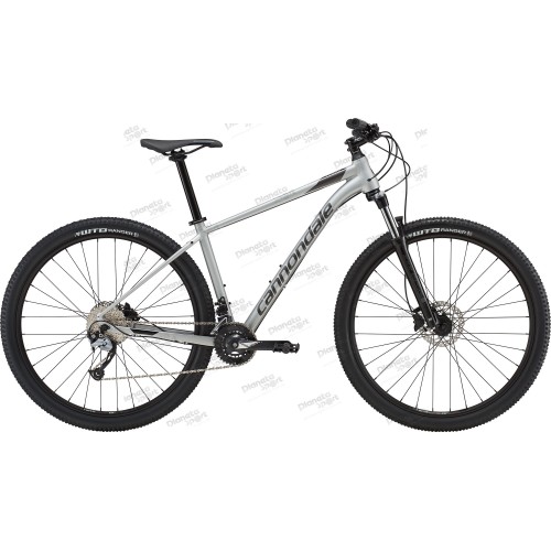 Велосипед 27,5" Cannondale TRAIL 6 рама - M 2019 SLV серебристый