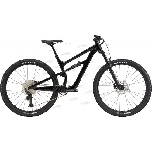 Велосипед 29" Cannondale HABIT 5 рама - XL 2022 BLK