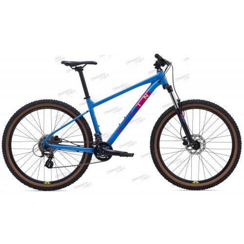 Велосипед 27,5" Marin BOBCAT TRAIL 3 рама - M 2023 Gloss Bright Blue/Dark Blue/Yellow/Magenta