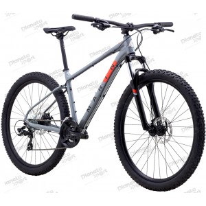 Велосипед 29" Marin BOLINAS RIDGE 1 рама - XL 2023 Gloss Grey/Black/Roarange