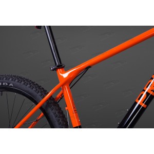 Велосипед 29" Pride REBEL 9.1 рама - L 2022 черный (тормоза SRAM)