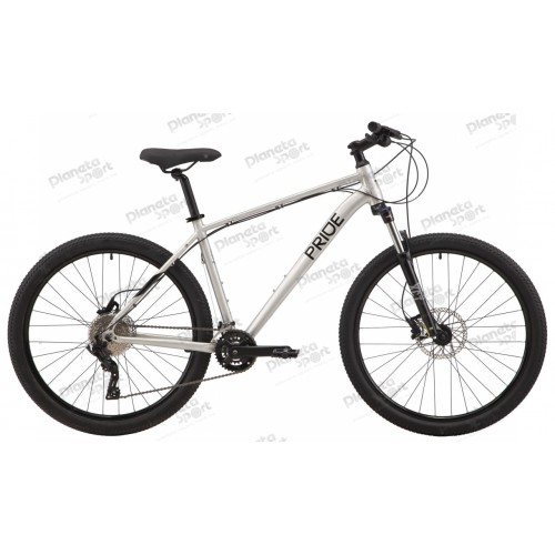 Велосипед 27,5" Pride MARVEL 7.3 рама - L 2022 серый