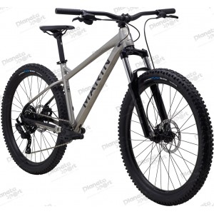 Велосипед 27,5" Marin SAN QUENTIN 1 рама - S 2022 Gloss Grey/Black