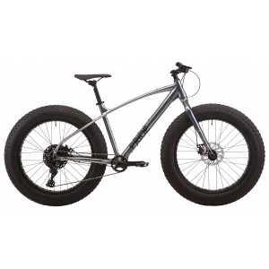 Велосипед 26" Pride DONUT 6.3 рама - L 2022 серый