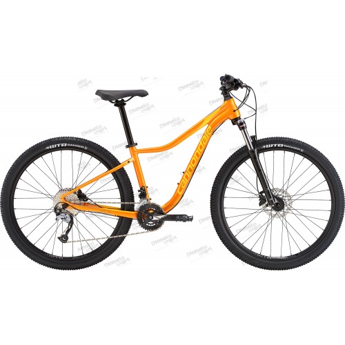 Велосипед 27,5" Cannondale TANGO 3 Feminine рама - S 2019 TNG оранжевый