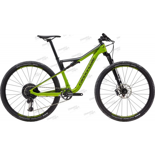 Велосипед 29" Cannondale SCALPEL SI Carbon 4 рама - XL 2019 AGR салатовый