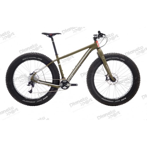 Велосипед 26" Cannondale FAT CAAD 2 рама - XL GCL