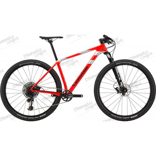 Велосипед 29" Cannondale F-SI Carbon 3 рама - M 2020 ARD