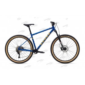 Велосипед 29" Marin PINE MOUNTAIN 1 рама - M 2022 Gloss Navy Blue/Yellow/Orange