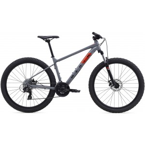 Велосипед 29" Marin BOLINAS RIDGE 1 рама - L 2023 Gloss Grey/Black/Roarange