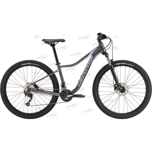 Велосипед 27,5" Cannondale TANGO 4 Feminine рама - M 2019 GRY серый